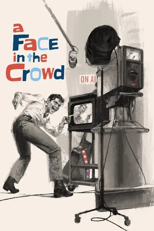 Watch A Face in the Crowd (1957) online free - poster