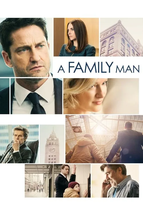 A Family Man (2017) poster