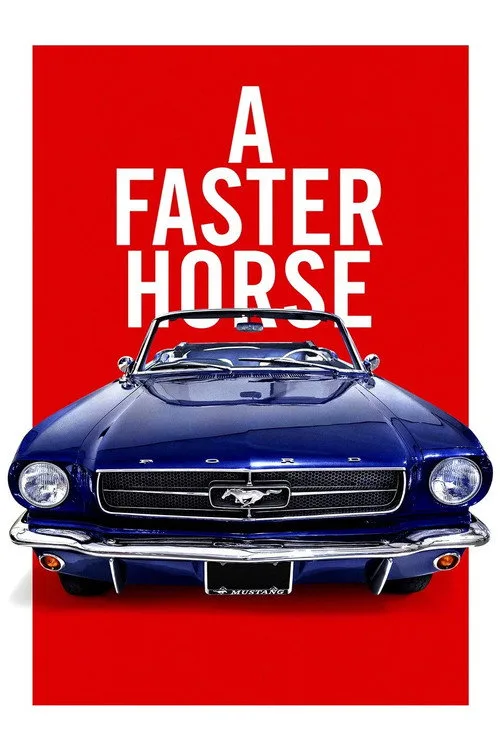 A Faster Horse (2015) poster