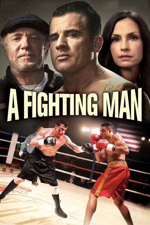A Fighting Man (2014) poster