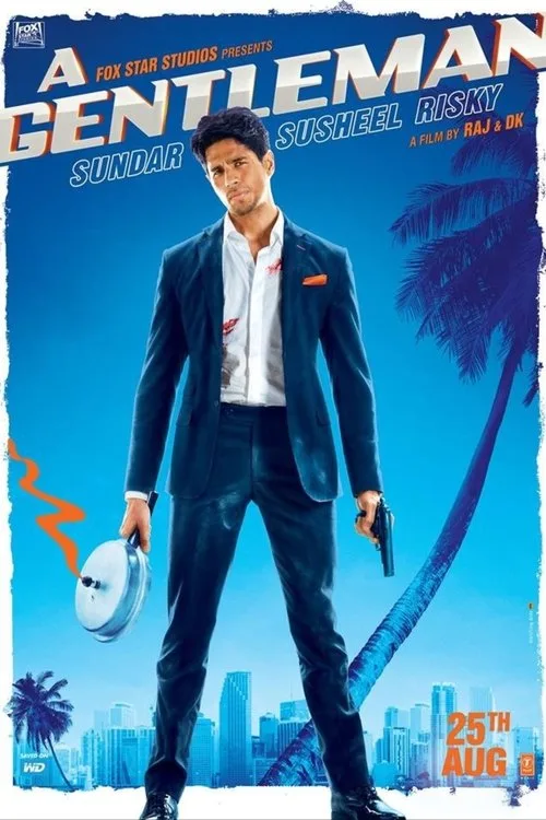 A Gentleman (2017) poster