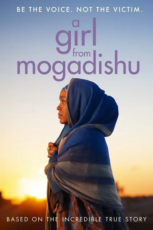 A Girl From Mogadishu (2019) poster