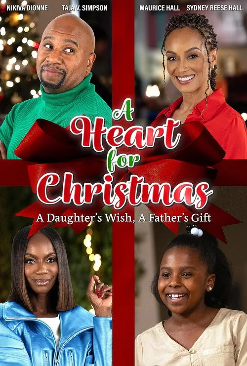Watch A Heart for Christmas (2024) online free - poster