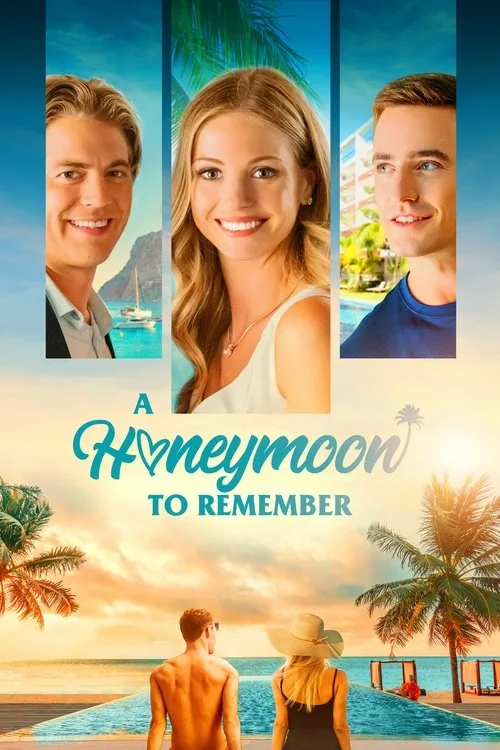A Honeymoon to Remember (2021) poster