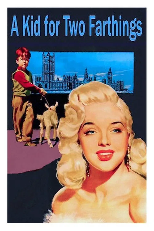 A Kid for Two Farthings (1956) poster