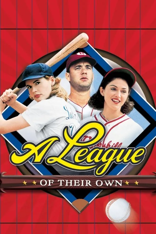 A League of Their Own (1992) poster