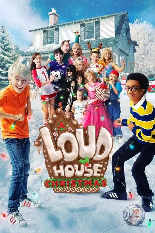 A Loud House Christmas (2021) poster