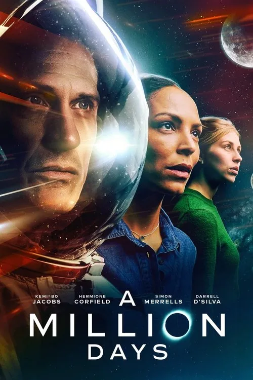 A Million Days (2023) poster