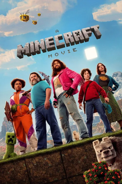 Watch A Minecraft Movie (2025) online free - poster
