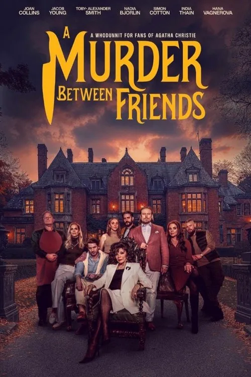 A Murder Between Friends (2026) poster