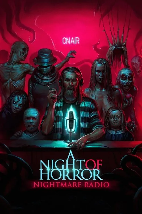 A Night of Horror: Nightmare Radio (2020) poster