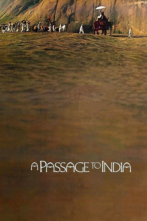 A Passage to India (1984) poster