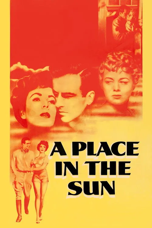 A Place in the Sun (1951) poster