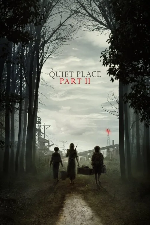 Watch A Quiet Place Part II (2021) online free - poster
