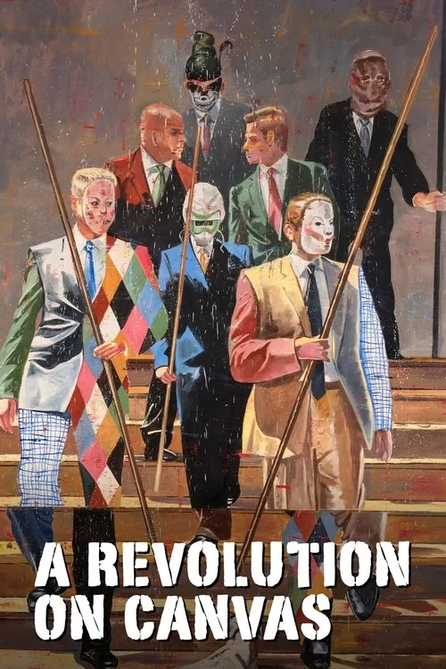 A Revolution on Canvas (2023) poster