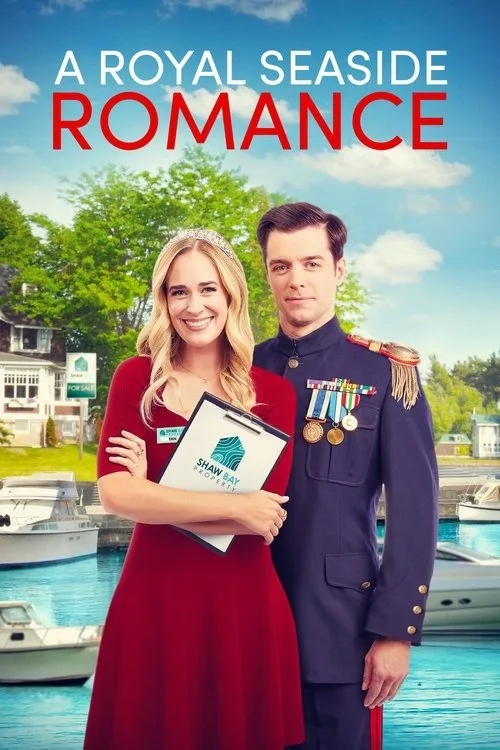 A Royal Seaside Romance (2022) poster