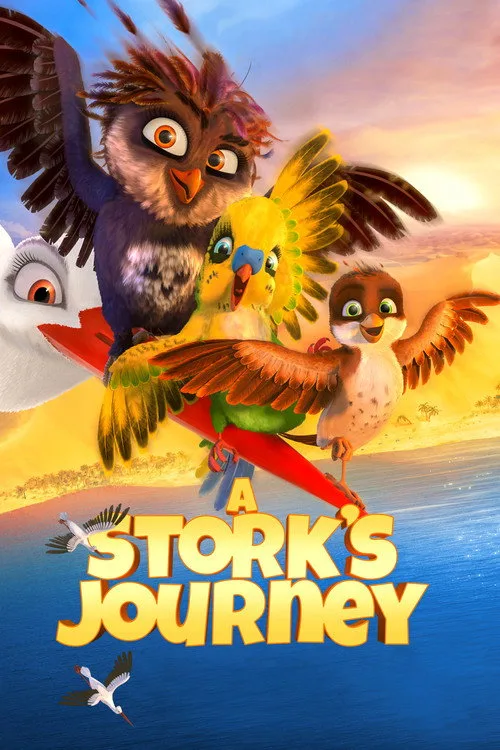A Stork's Journey (2017) poster