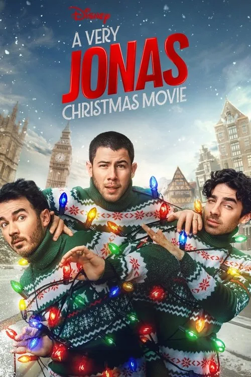 A Very Jonas Christmas Movie (2025) poster