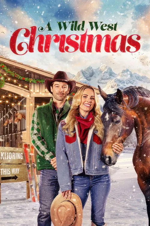 A Wild West Christmas (2025) poster