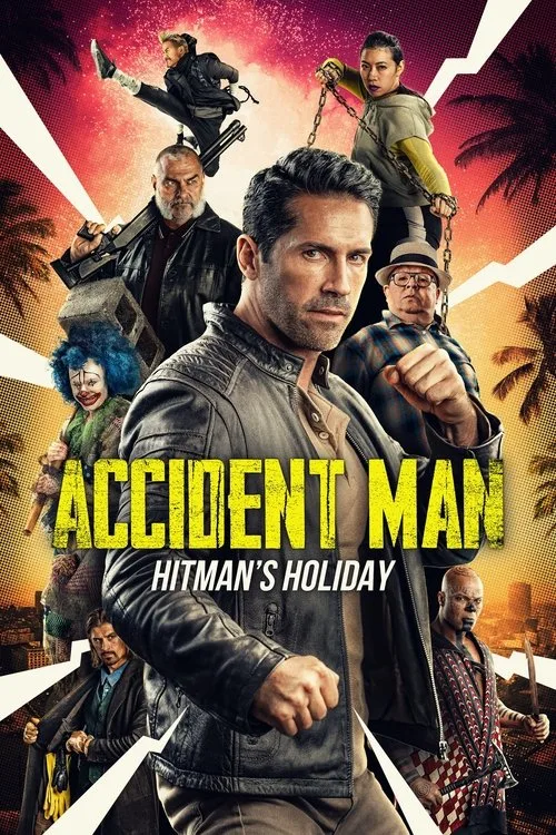 Accident Man: Hitman's Holiday (2022) poster