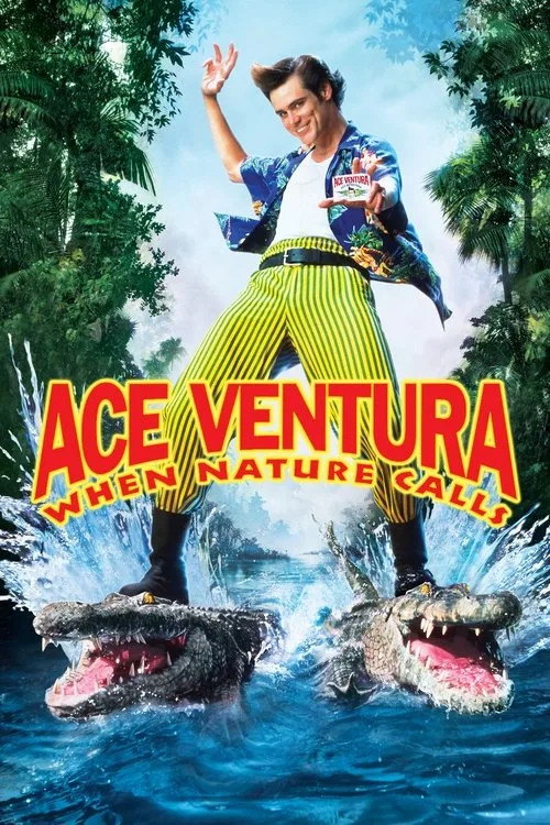 Ace Ventura: When Nature Calls (1995) poster