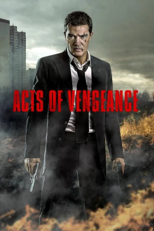 Acts of Vengeance (2017) poster