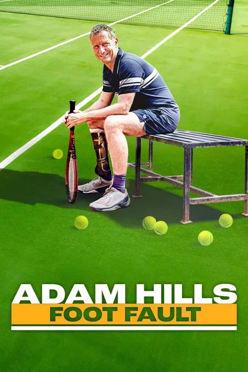 Adam Hills: Foot Fault (2024) poster