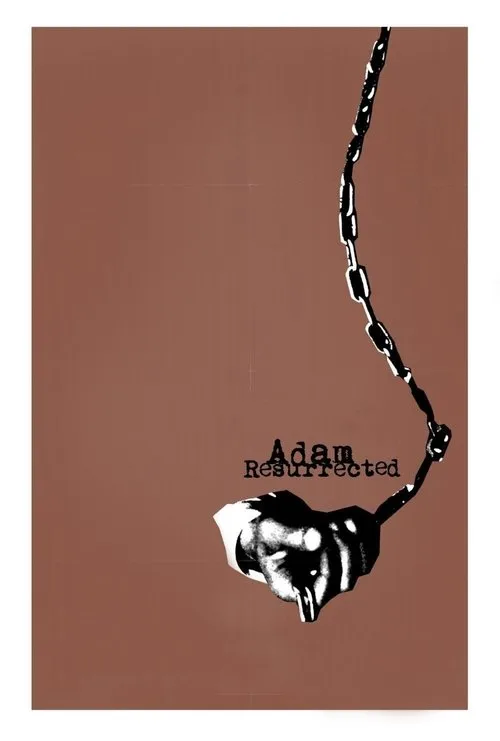 Adam Resurrected (2008) poster
