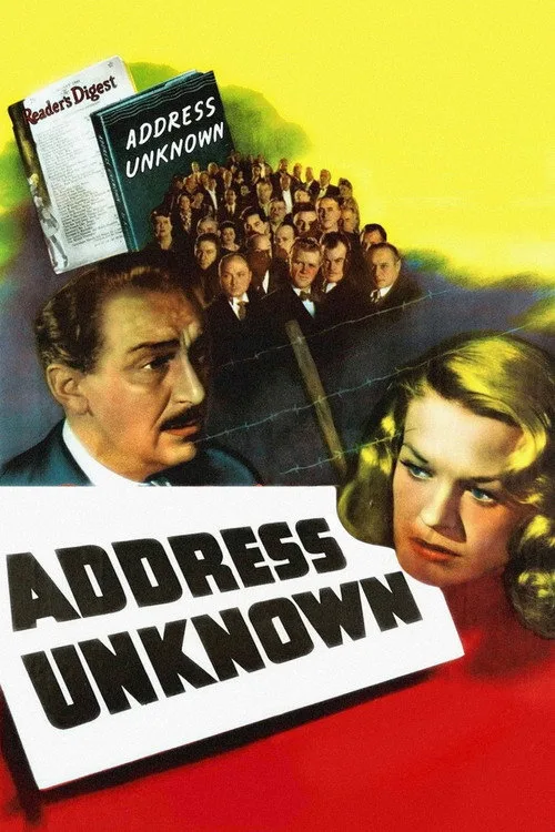 Watch Address Unknown (1944) online free - poster