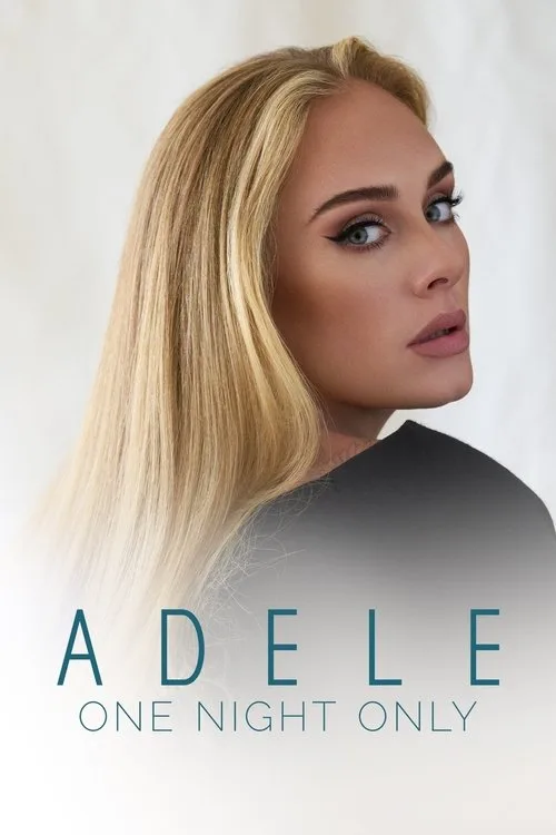 Adele One Night Only (2021) poster