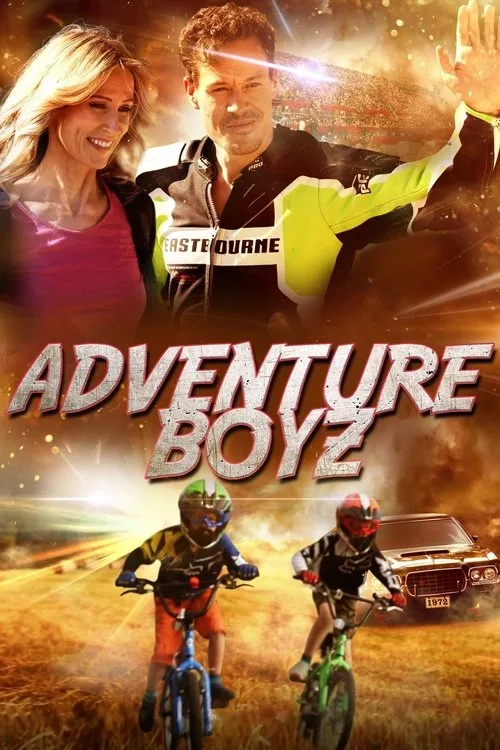 Adventure Boyz (2020) poster