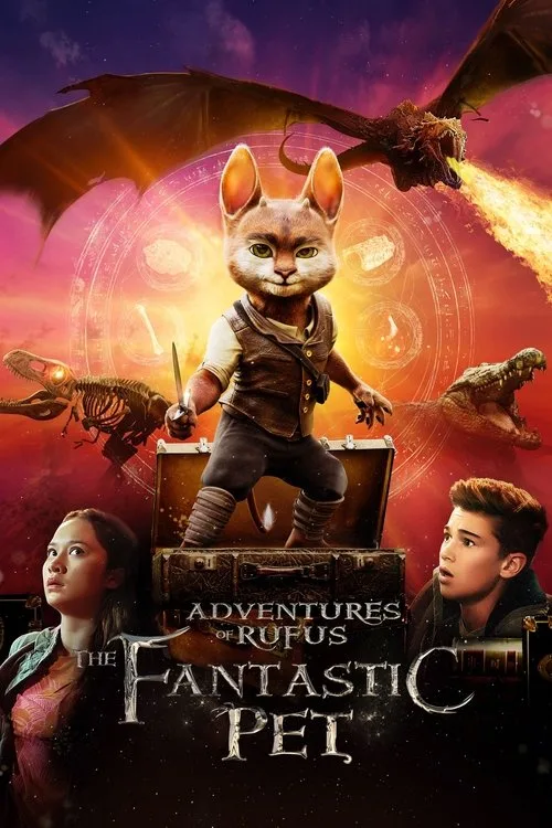 Adventures of Rufus: The Fantastic Pet (2020) poster