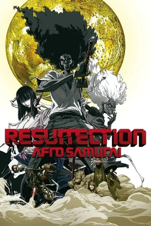 Watch Afro Samurai: Resurrection (2009) online free - poster