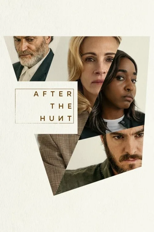 After the Hunt (2025) poster