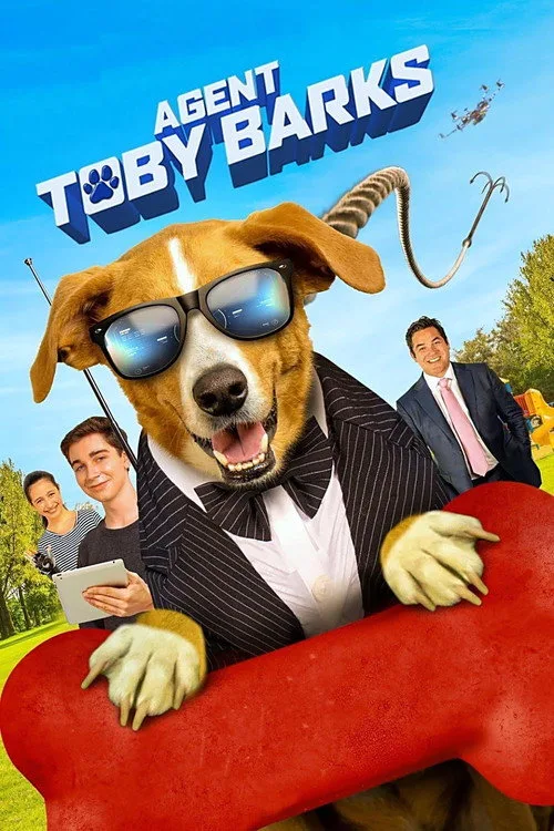 Agent Toby Barks (2020) poster