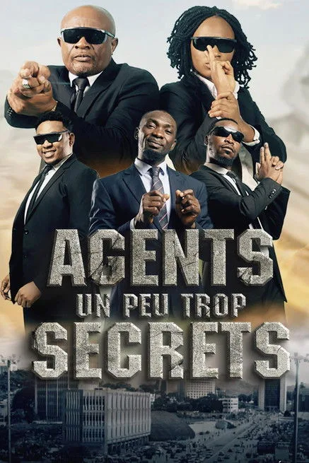 Agents Un Peu Trop Secrets (2025) poster
