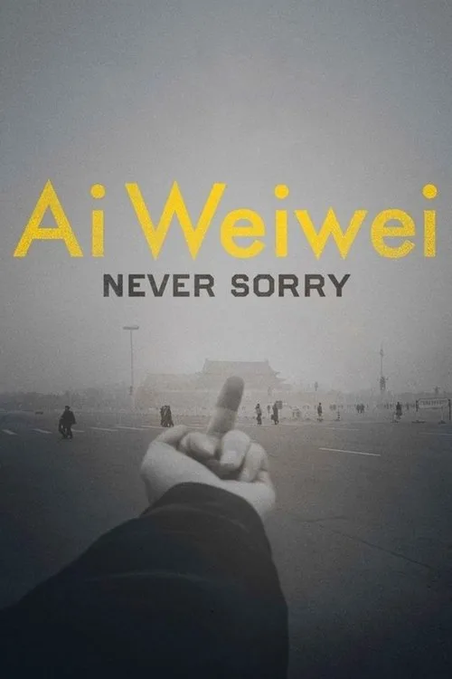 Ai Weiwei: Never Sorry (2012) poster