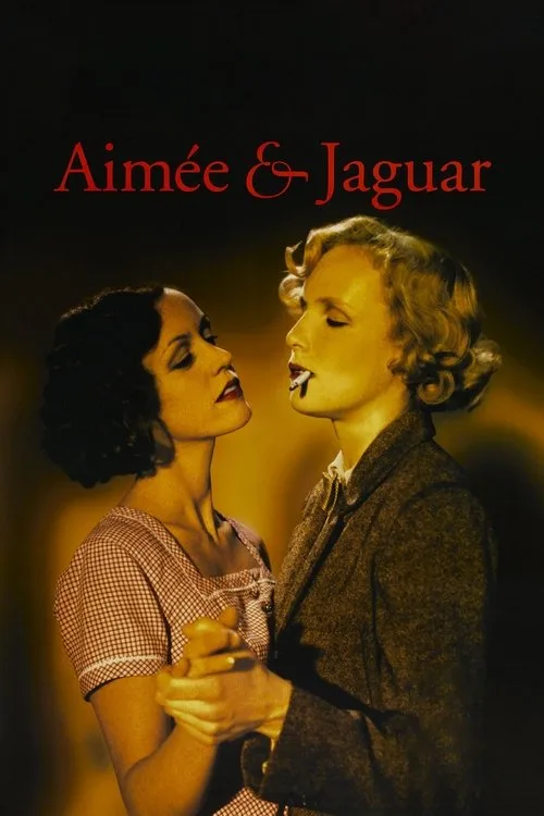 Aimee & Jaguar (1999) poster