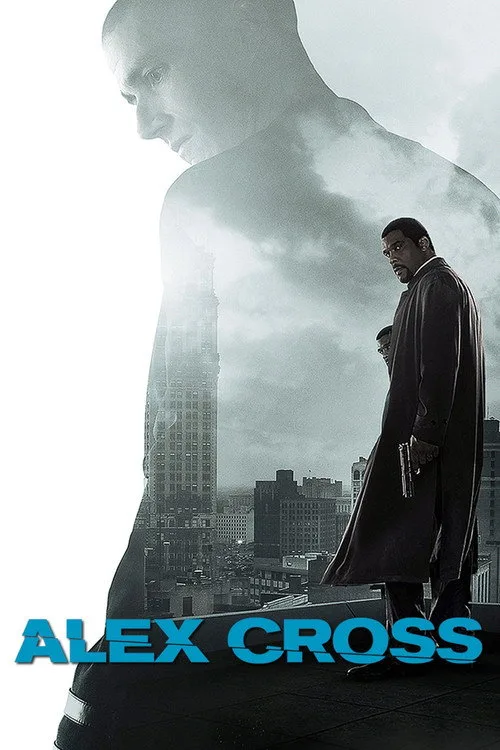 Alex Cross (2012) poster