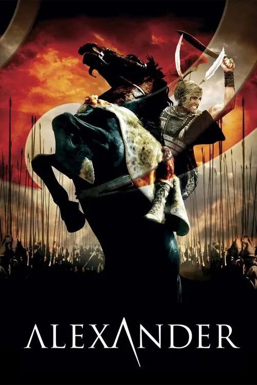 Alexander (2004) poster
