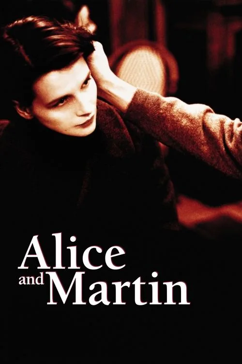 Alice and Martin (1998) poster
