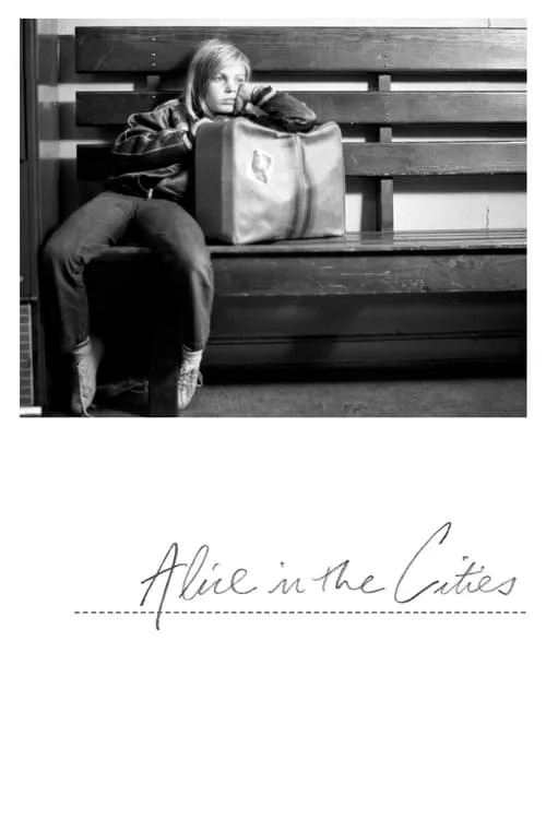 Alice in the Cities (1974) poster