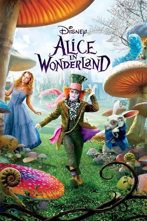 Watch Alice in Wonderland (2010) online free - poster