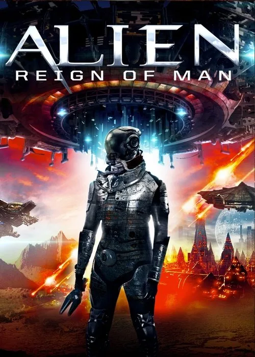 Alien Reign of Man (2017) poster