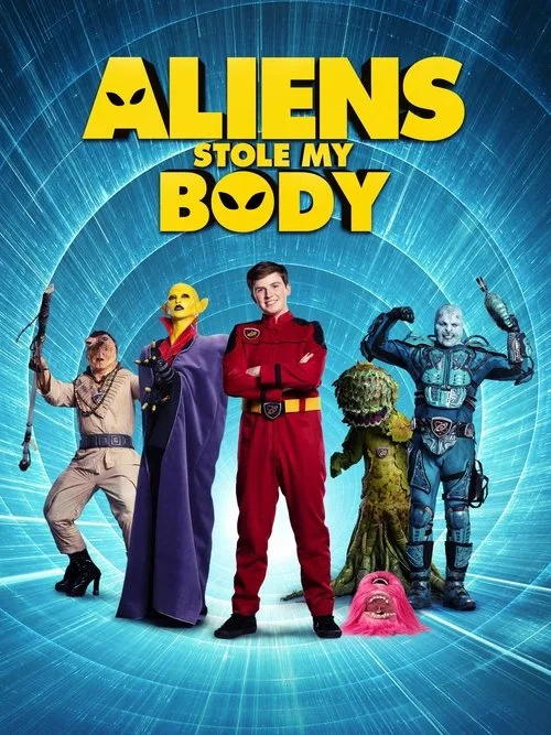 Aliens Stole My Body (2020) poster