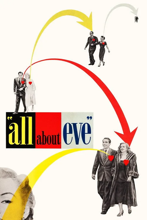 Watch All About Eve (1950) online free - poster