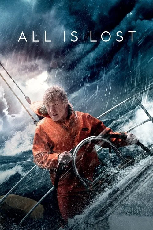 All Is Lost (2013) poster