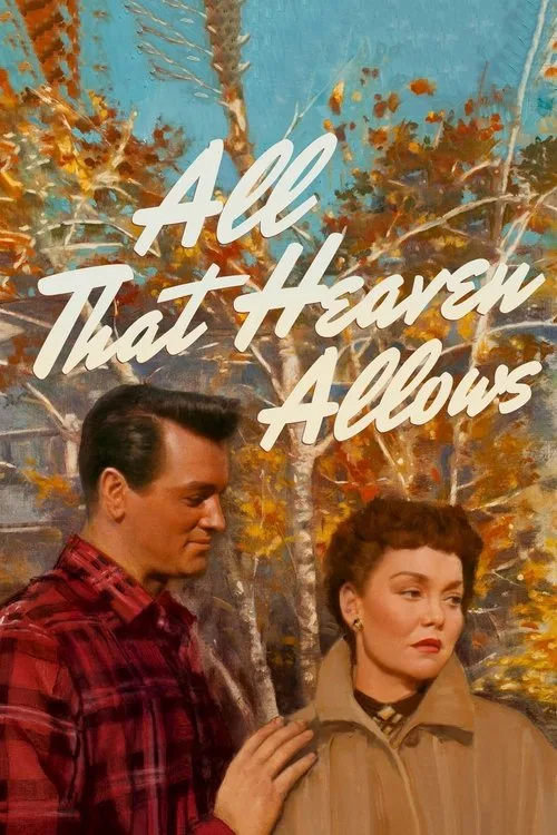 All That Heaven Allows (1955) poster