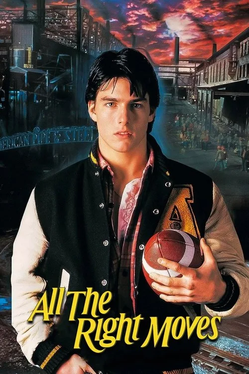 All the Right Moves (1983) poster