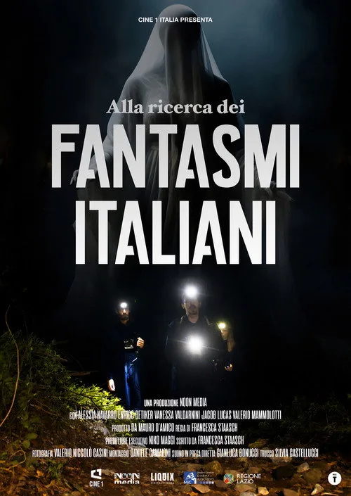 Alla Ricerca dei Fantasmi Italiani (2023) poster